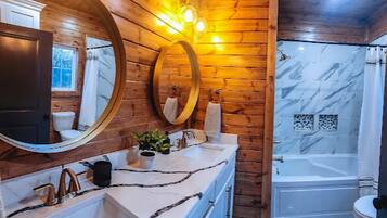 Towels, toilet paper