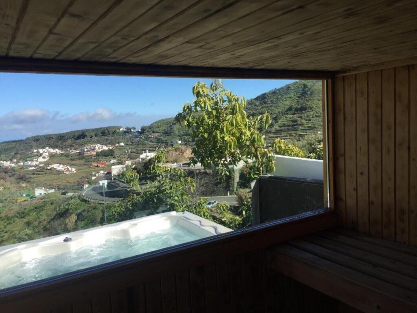 Jardines del alojamiento