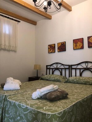 1 slaapkamer, beddengoed