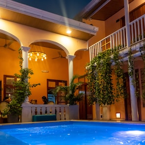 Outdoor pool - Hotel Casa Alma (Cartagena)