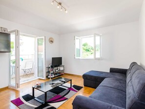 Living area - Ana Apartment - One Bedroom Apartment With Balcony (Konavle)