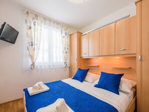 Lägenhet | 1 sovrum och strykjärn/strykbräda