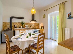 House | Private kitchen - Attractive Holiday Home in Kraljevica With Garden (Kraljevica)