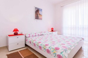 อพาร์ทเมนท์ | 1 ห้องนอน, ผ้าปูที่นอน