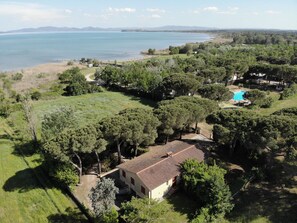 Ferienhaus | Außenbereich