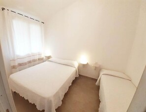 3 chambres, draps fournis