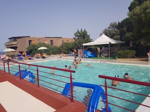 Pool - Apartment for 6-people in Olbia With Garden (Olbia)