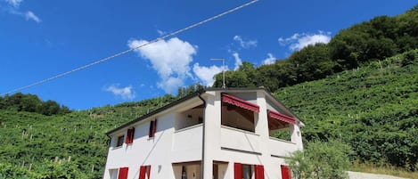บ้านพัก | บริเวณภายนอก
