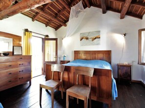 1 غرفة نوم وملاءات أسرّة