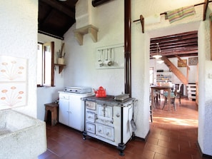 Ferienhaus | Eigene KĂŒche | Hochstuhl