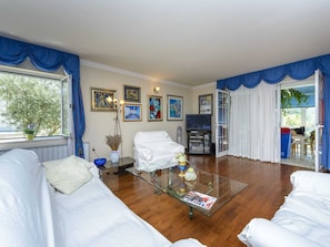 Villa | Living area | DVD player - Villa Piano - Four Bedroom Villa With Terrace and Swimming Pool (Zupa dubrovacka)