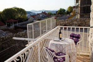 Apartment | View from property - Apartment Srecko- Two Bedroom Apartment With Terrace and Sea View (Dubrovnik)