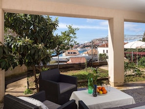Apartment | Dining - Sunset Bay Room - Double Room With Terrace and Partial Sea View (Dubrovnik)