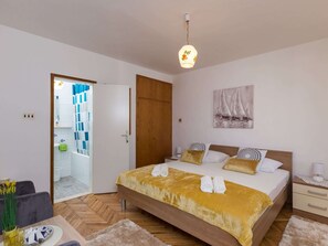 Apartment | 1 bedroom, iron/ironing board - Sunset Bay Room - Double Room With Terrace and Partial Sea View (Dubrovnik)