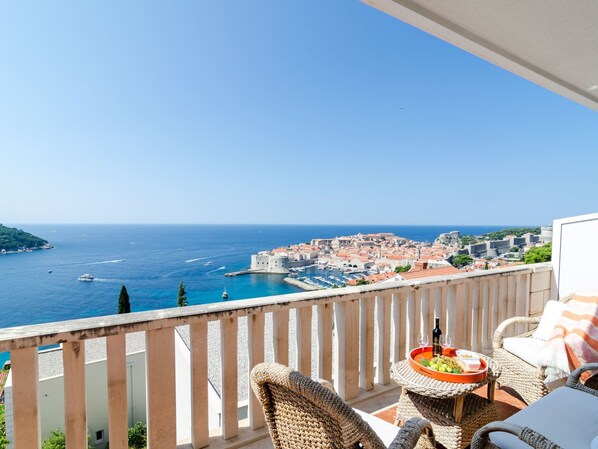 Apartment | Blick von der Unterkunft