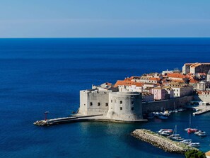 Apartment | Blick von der Unterkunft