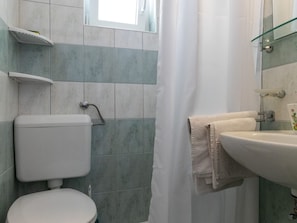 Apartamento | Banheiro | Secador de cabelo 