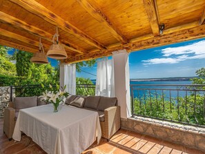 View from property - Seaview Home With Bubble Bath (Crikvenica)