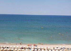 Apartment | View from property - Apartment on Marche Coast With Sea View (Mondolfo)