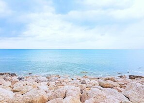 Apartment | View from property - Apartment on Marche Coast With Sea View (Mondolfo)