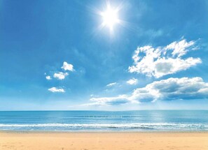 Apartment | View from property - Apartment on Marche Coast With Sea View (Mondolfo)