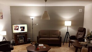 Living area - Holiday Home Near Lake and Volcano Area (Nemesgulács)
