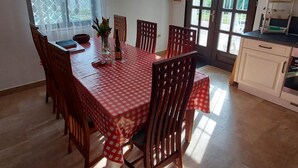 Private kitchen - Holiday Home Near Lake and Volcano Area (Nemesgulács)