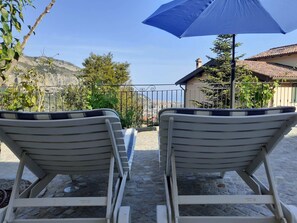 House | Balcony - Chic Coastal Hill Escape (Ventimiglia)
