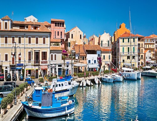 Apartment in Olbia With Garden