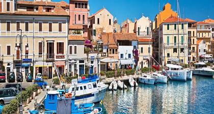 Apartment in Olbia With Garden