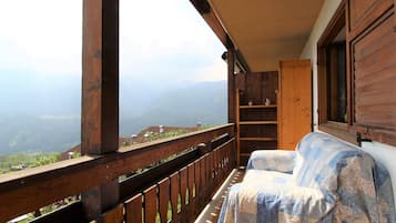 Vista desde la propiedad