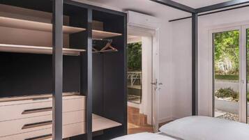 Apartemen | 1 kamar tidur dan dilengkapi dengan perabotan berbeda-beda