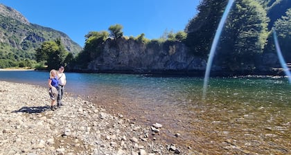 Confluencia Rio emperador
