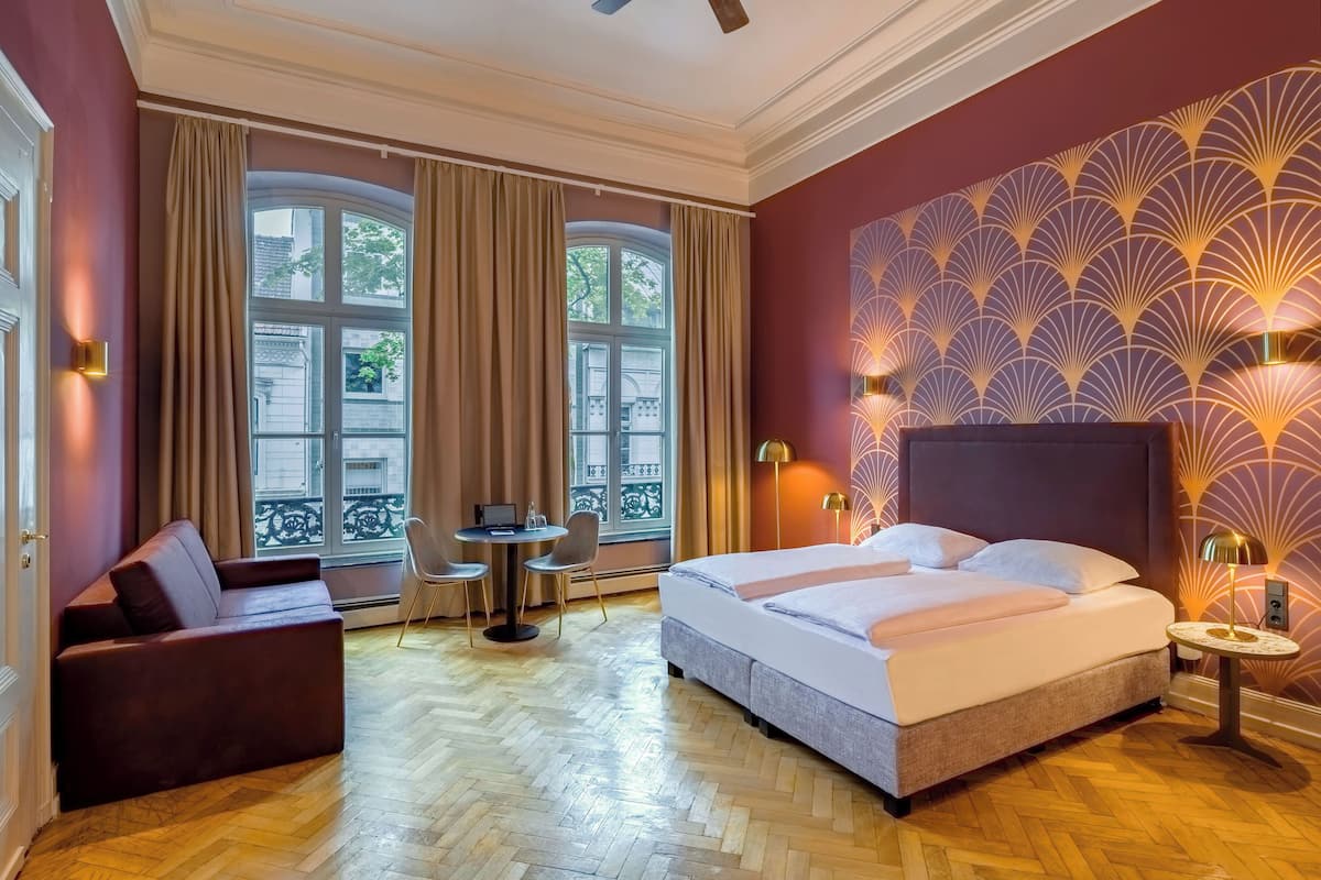 Familiekamer | 1 slaapkamer, geluiddichte muren, gratis wifi, beddengoed