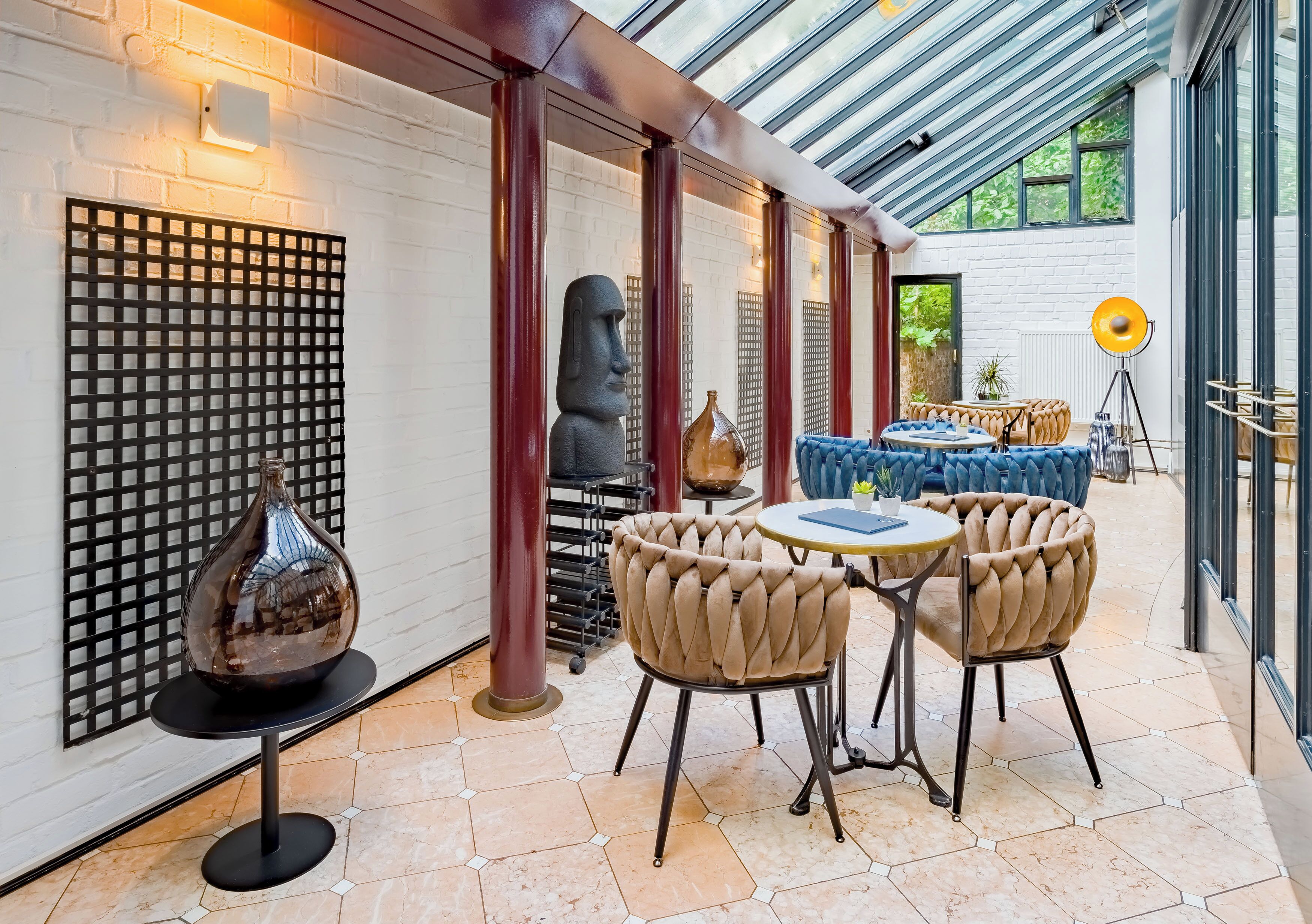 Sitzecke in der Lobby