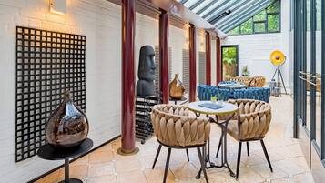 Sitzecke in der Lobby