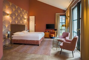 Standard Double Room | Soundproofing, free WiFi, bed sheets - Domicil Hotel Bonn (Bonn)
