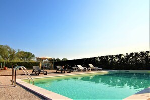 Villa | Pool | Outdoor pool - Venetian Villa With Pool and Sauna (Codevigo)