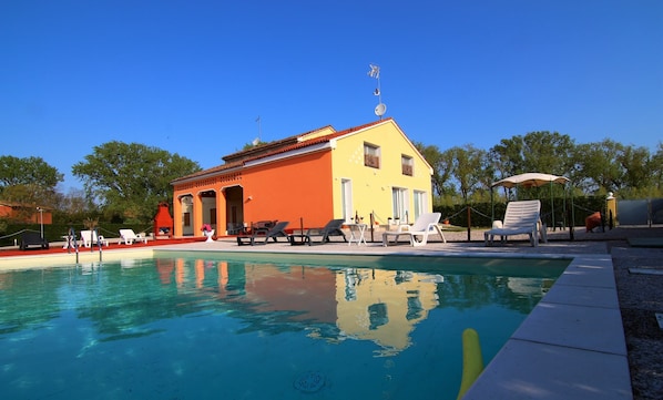 Villa | Exterior - Venetian Villa With Pool and Sauna (Codevigo)