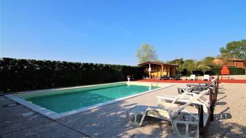 Villa | Piscina | Piscina all'aperto