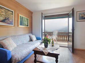 Apartamento | Área de estar