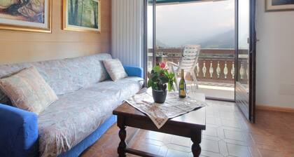 Large Apartment With Terraces in Val di Fiemme