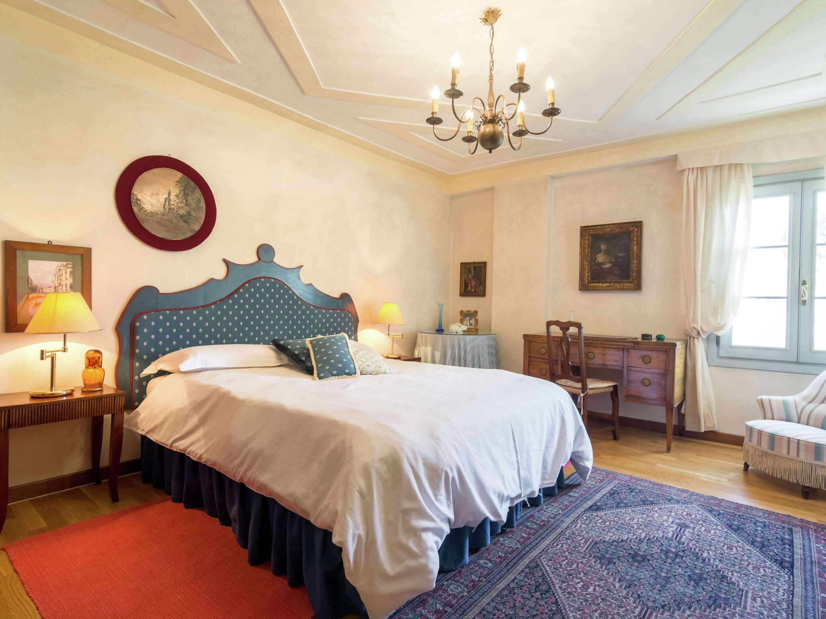 House | 4 bedrooms, individually furnished, bed sheets