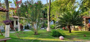 숙박 시설 구내