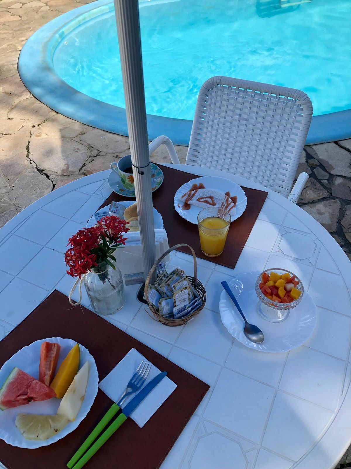 Foto - Pousada das Oliveiras