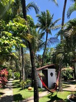 Jardines del alojamiento