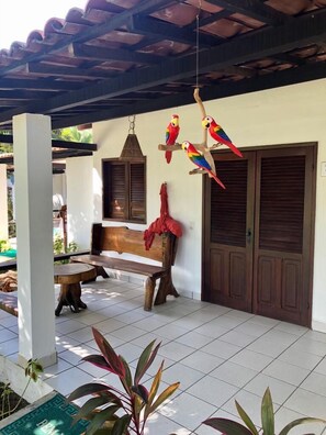 Comfort-værelse | Hawaiiansk terrasse