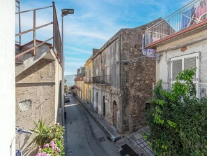 View from property - Apartment in Italy Near Scenic Coastline (Mirto)