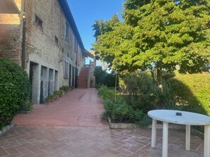 Vista desde la propiedad