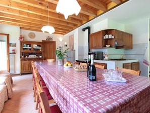 Maison | Cuisine privée | Chaise haute
